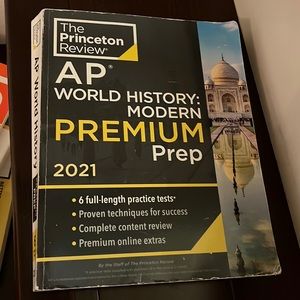 The Princeton Review: AP world History: modern premium prep 2021